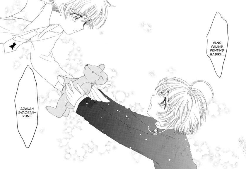 Cardcaptor Sakura Chapter 50 End